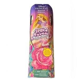 Disney Princess Rapunzel
Fashion Doll Set Spin & Reveal with 11 Surprises New